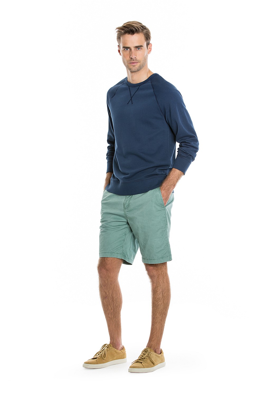 Stretch Twill Short