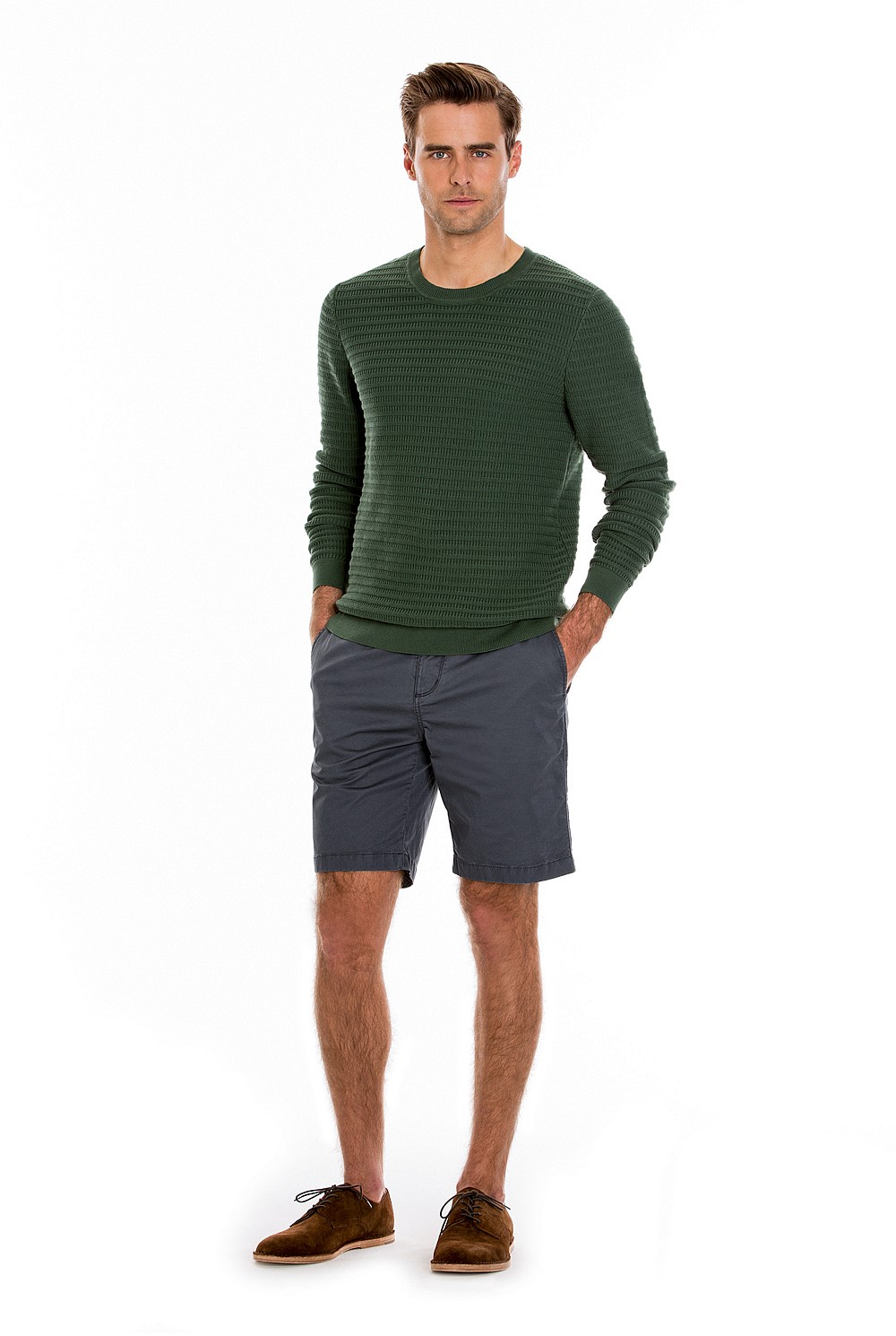 Stretch Twill Short