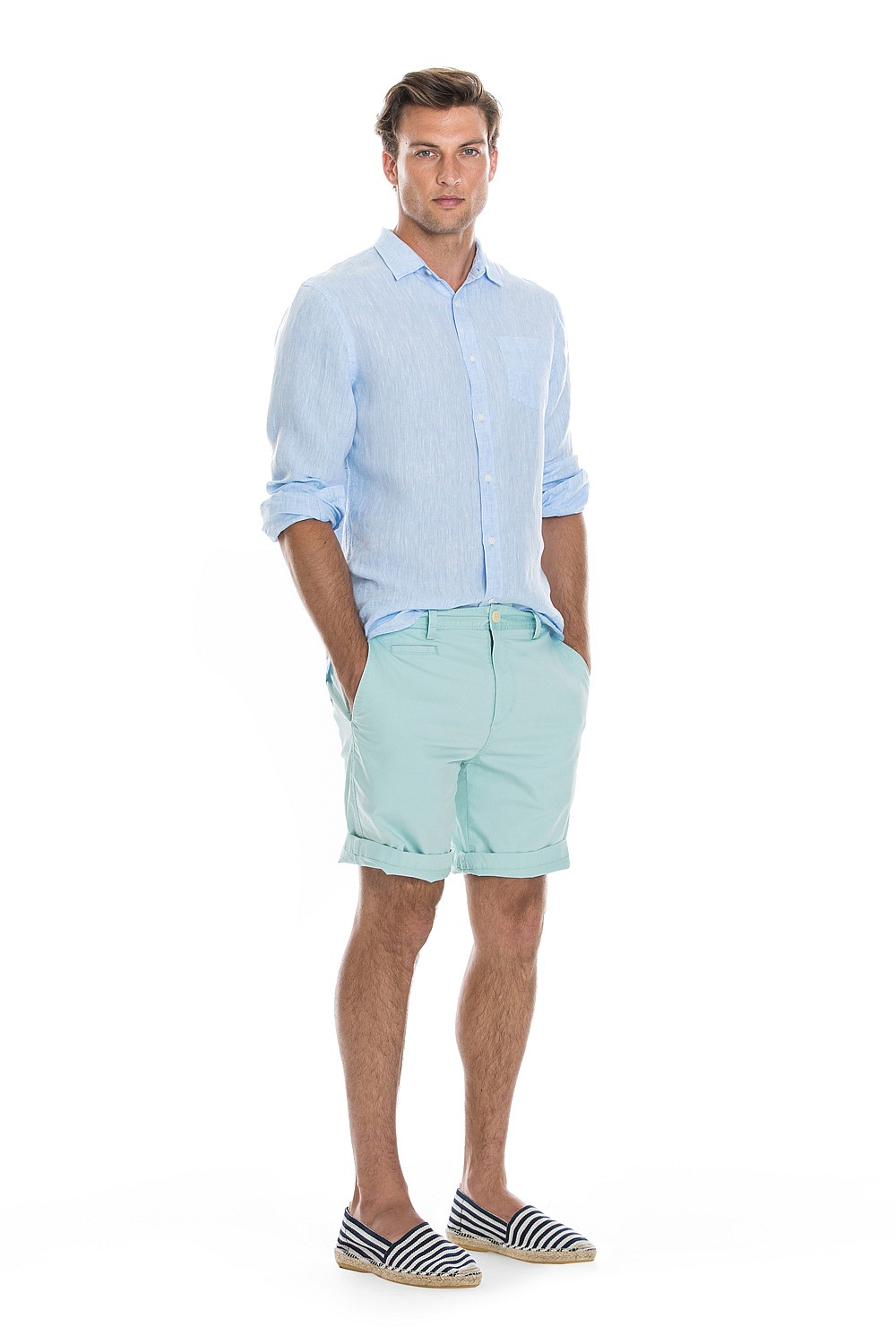 Stretch Twill Short