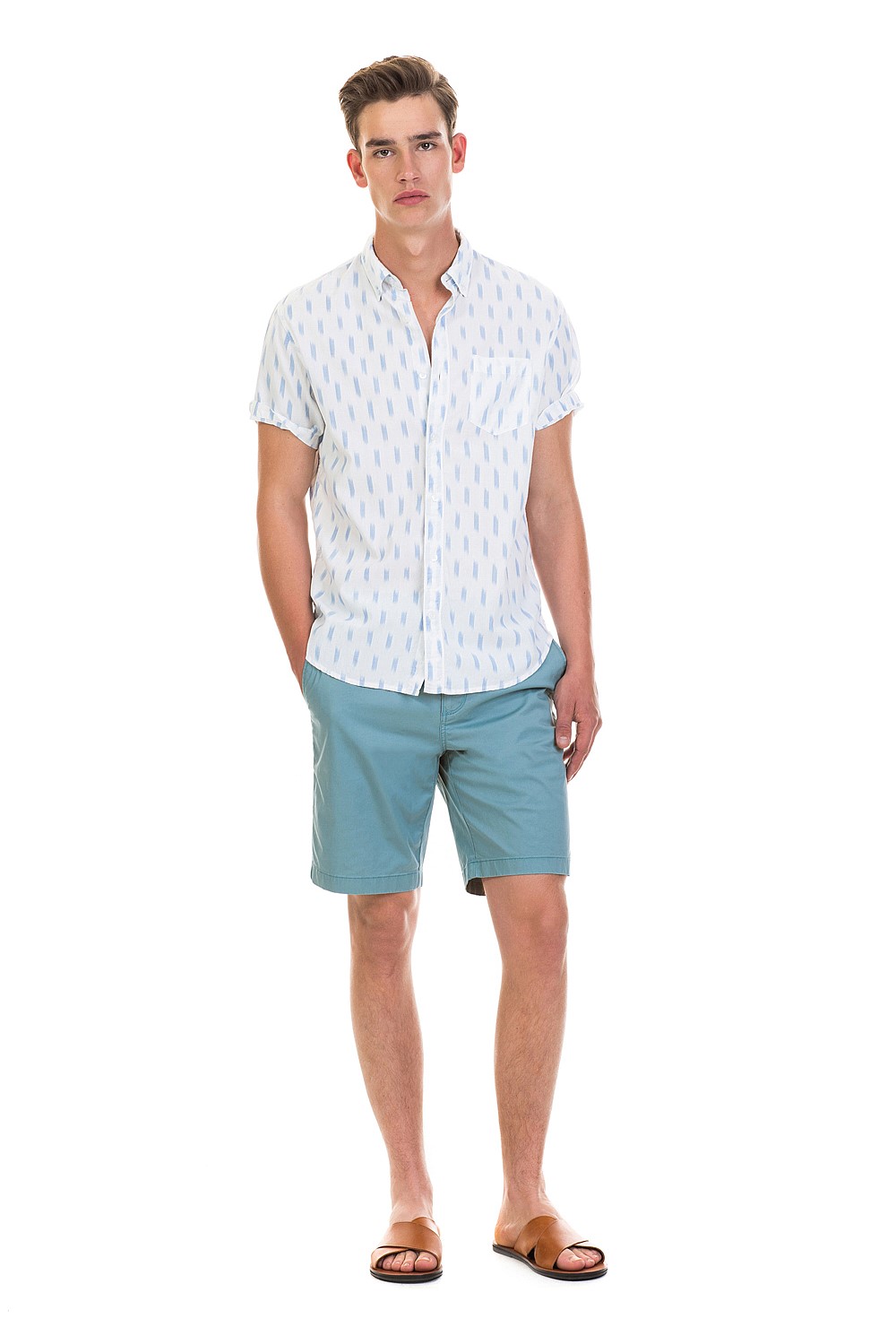 Stretch Twill Short