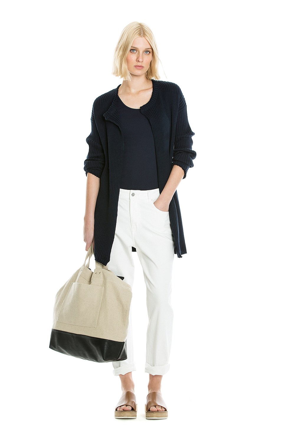 Linen East West Sling