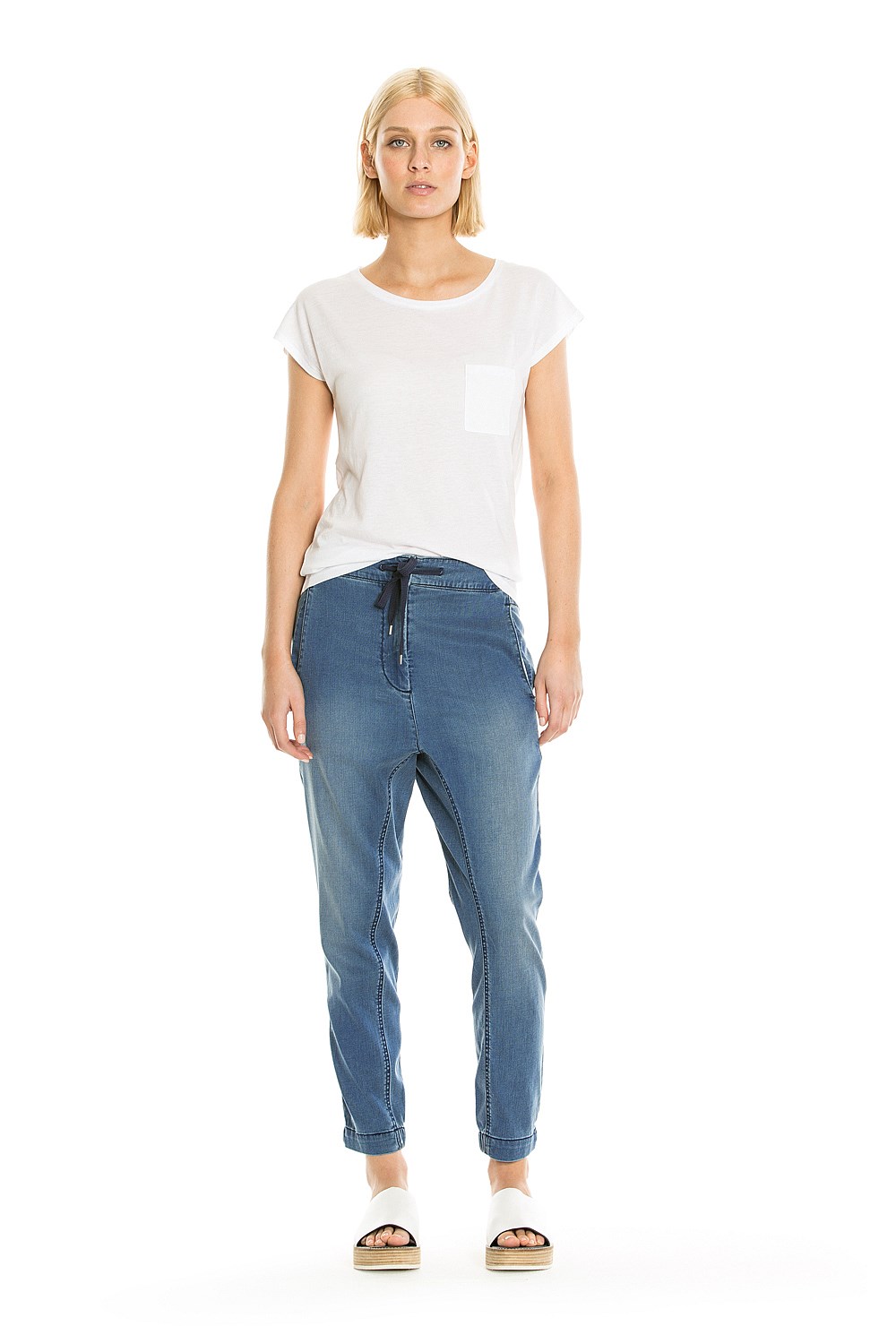 Indigo Harem Pant