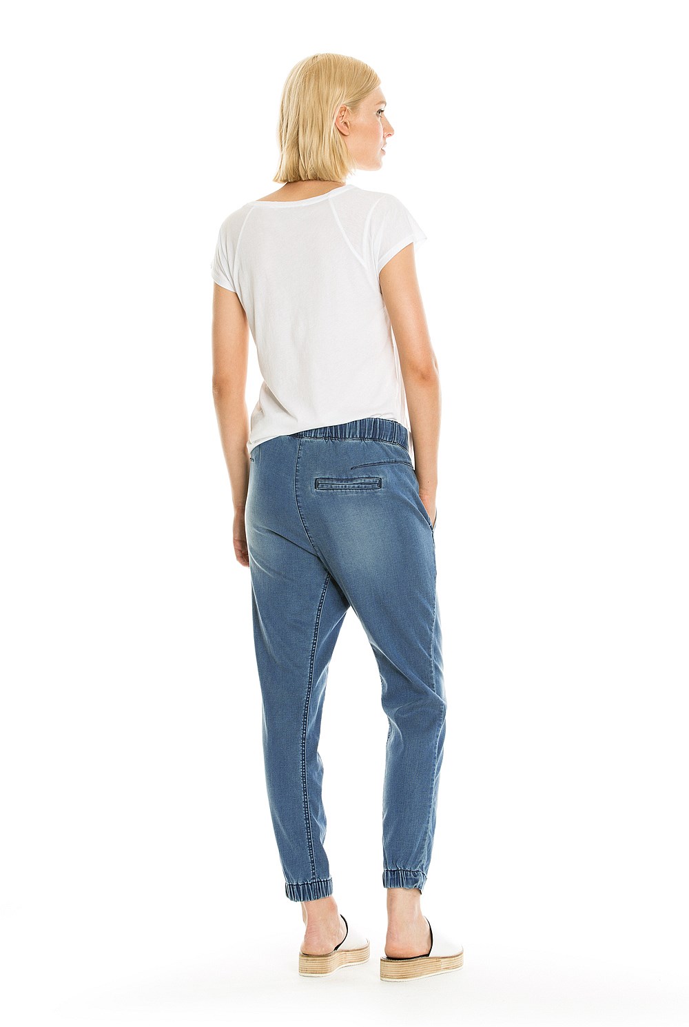 Indigo Harem Pant
