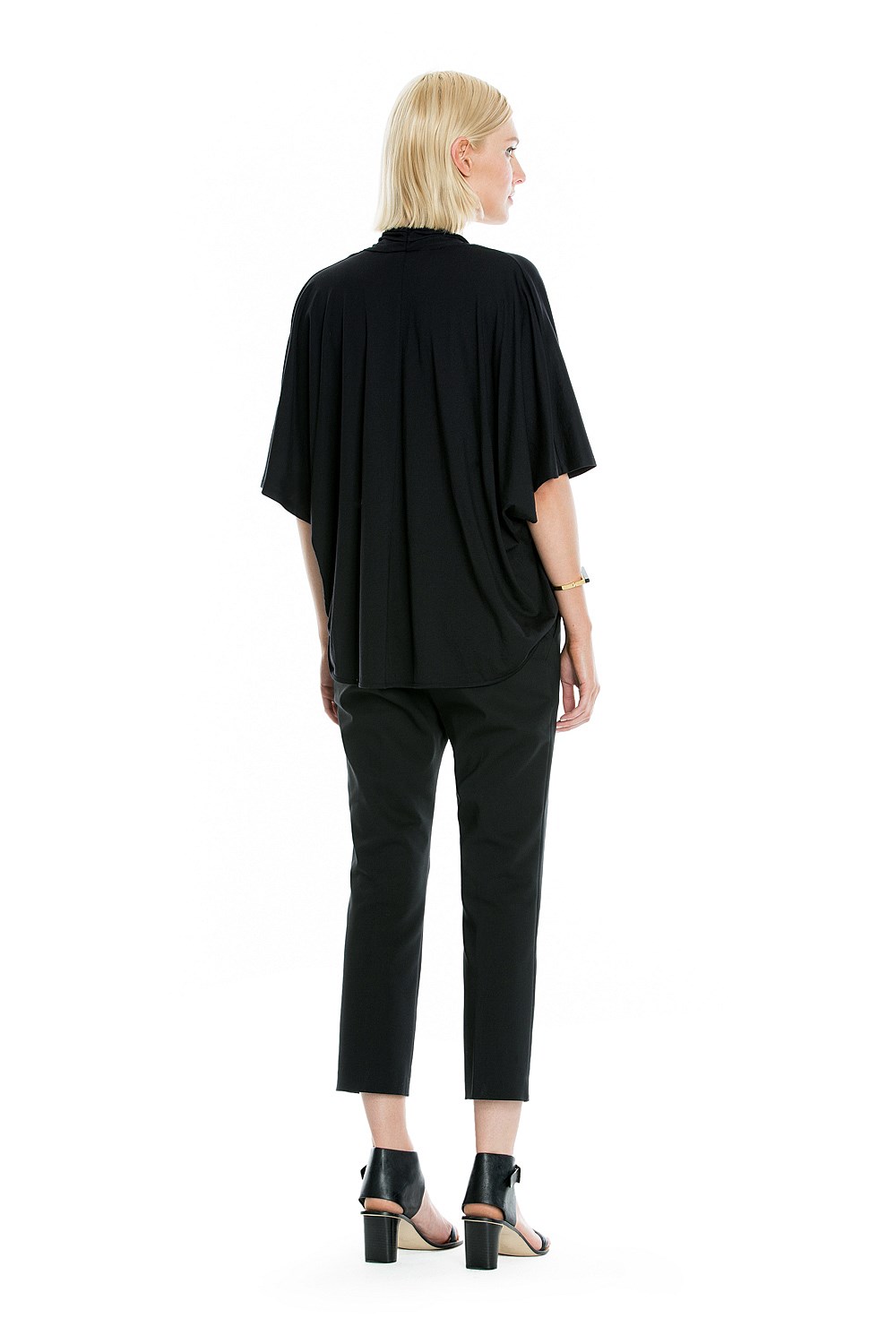 Draped Wrap T-Shirt
