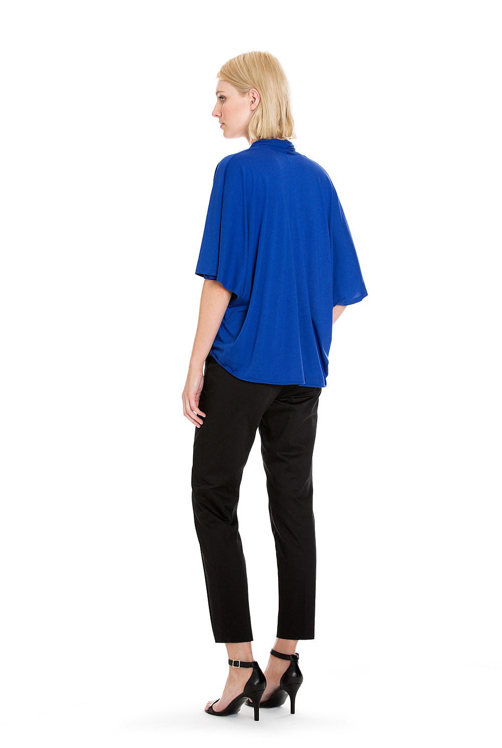 Draped Wrap T-Shirt