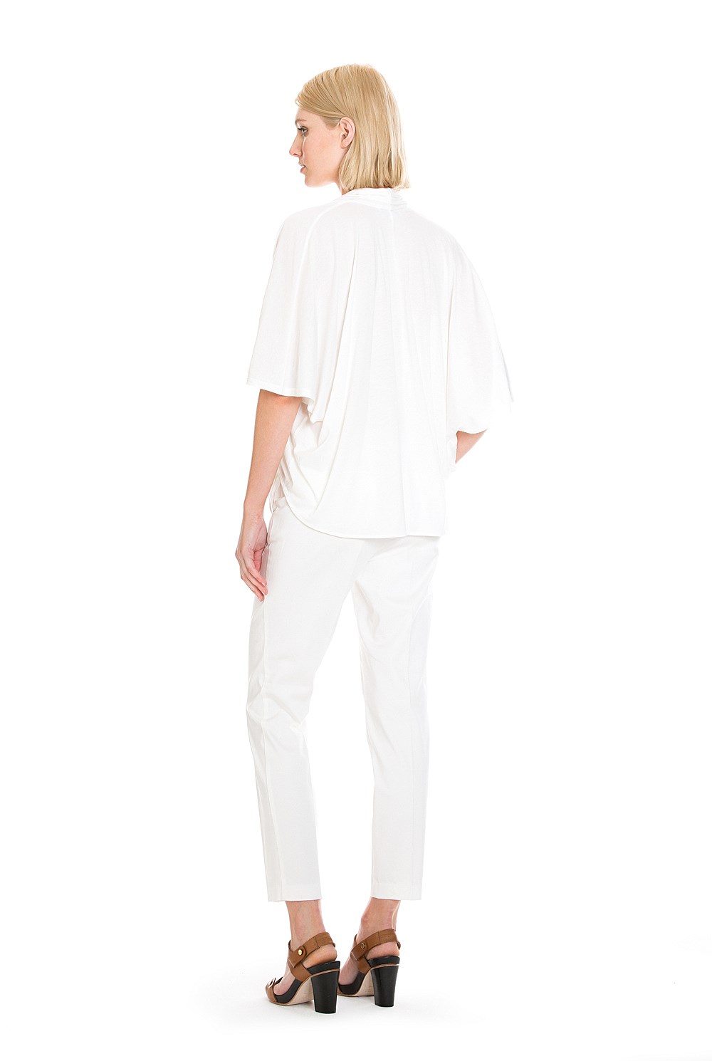 Draped Wrap T-Shirt
