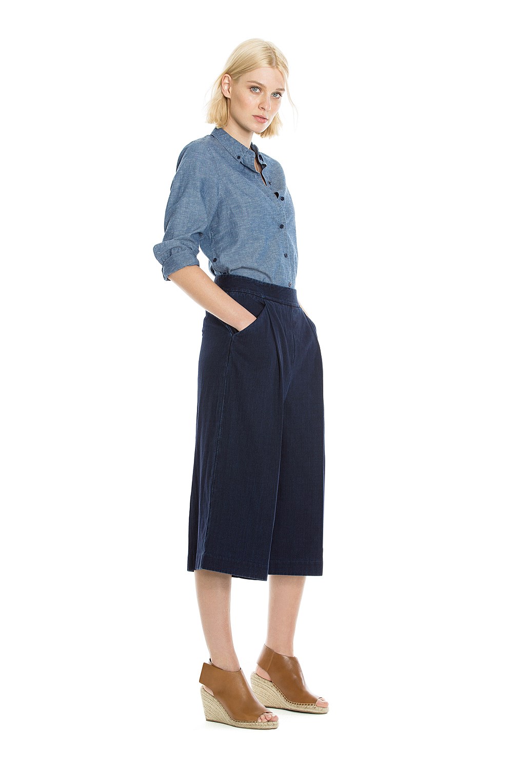 Indigo Culotte