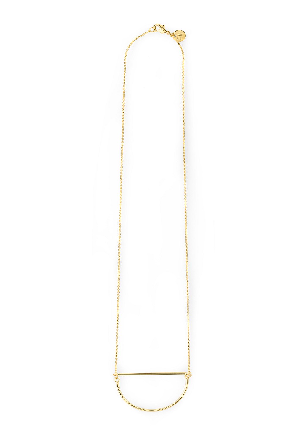 Wide Swing Necklace