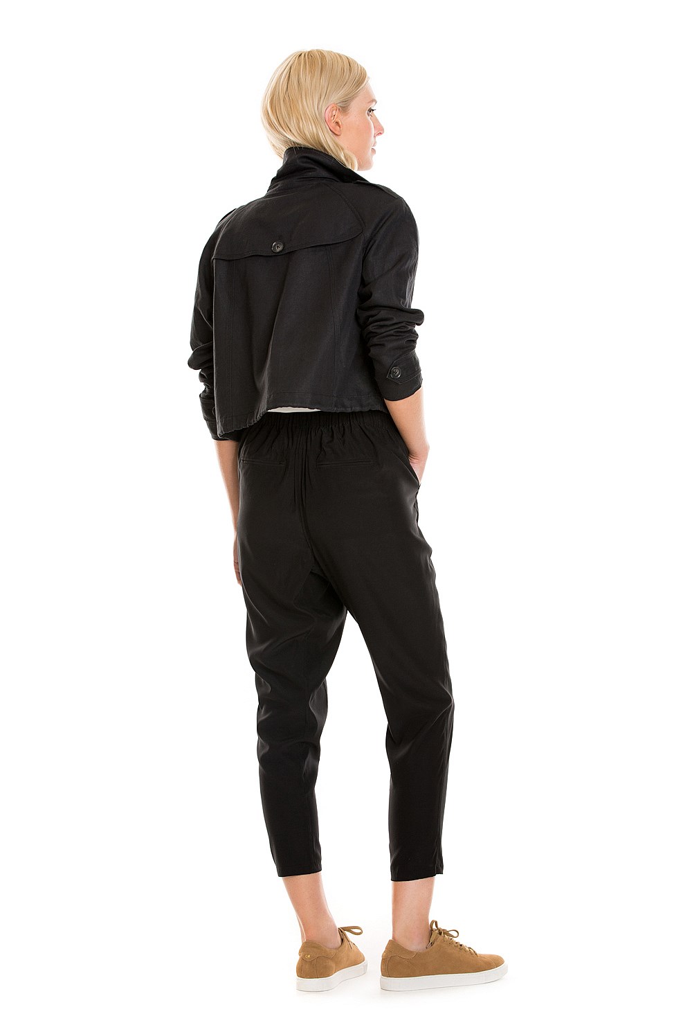 Cropped Utility Jacket