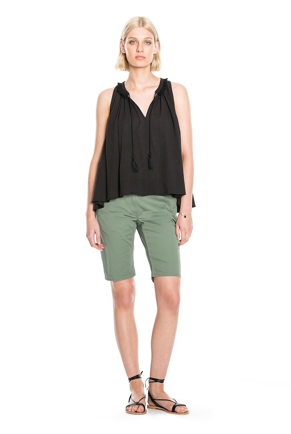 Washed Chino Short