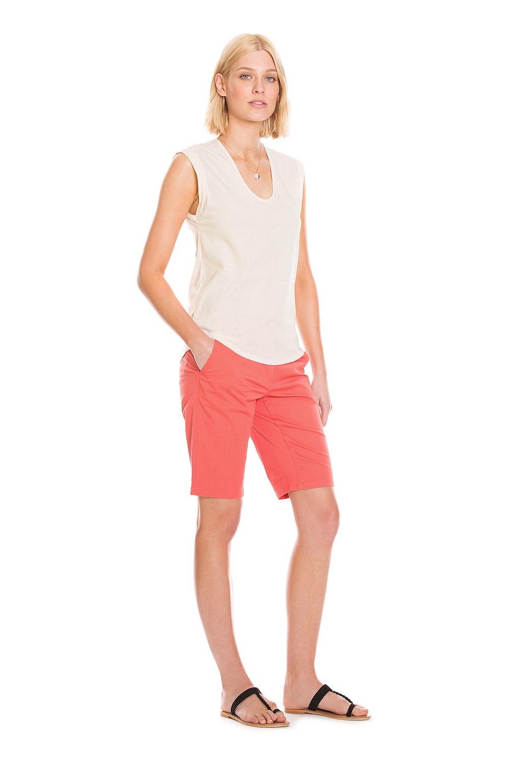 Washed Chino Short