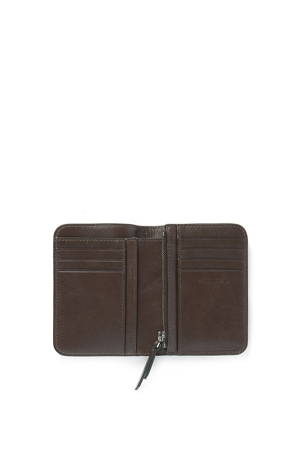 Vertical Billfold Wallet