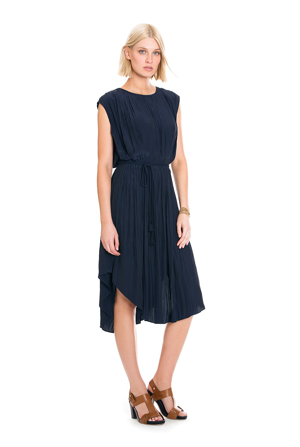 Gathered Waist Dress