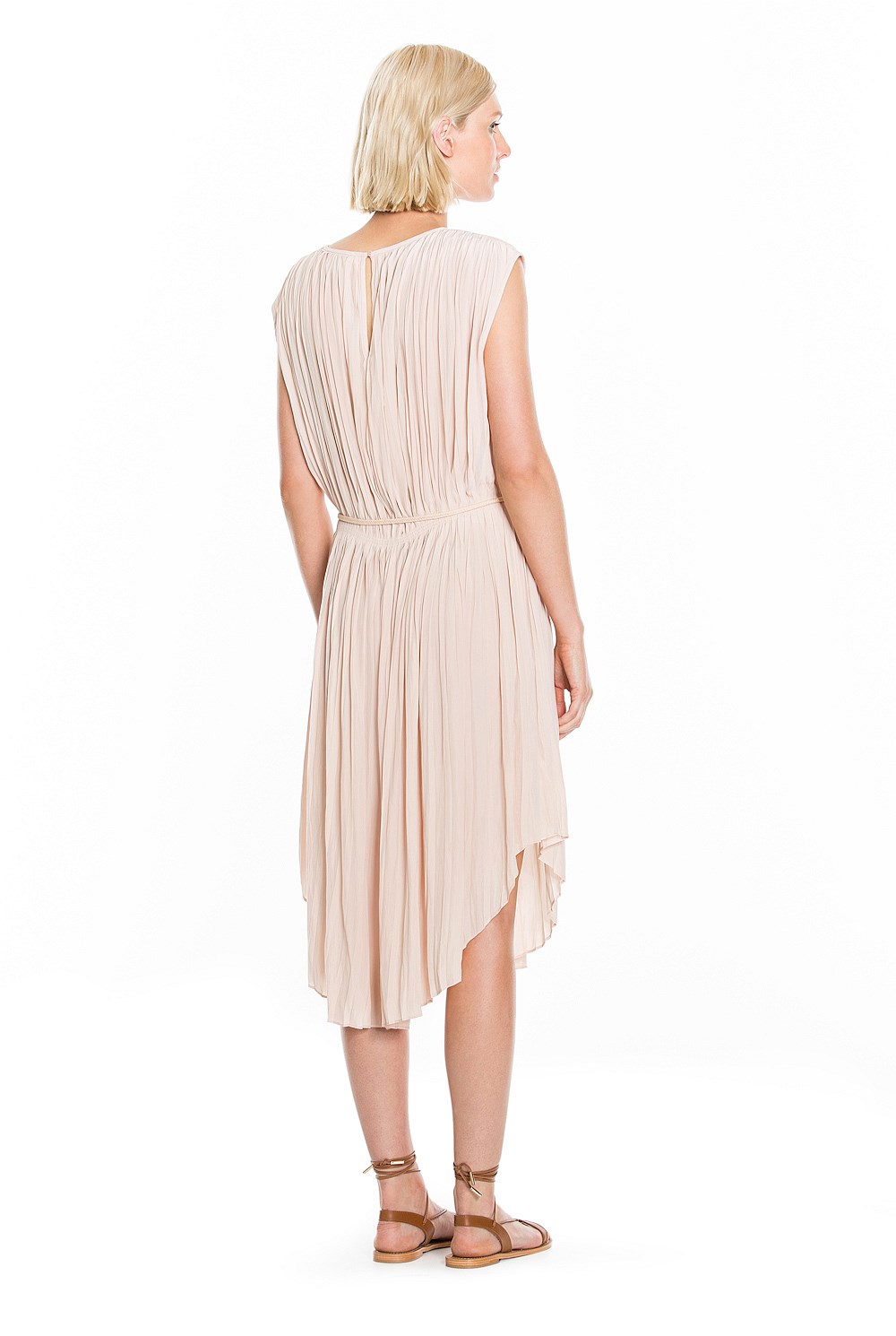 Gathered Waist Dress