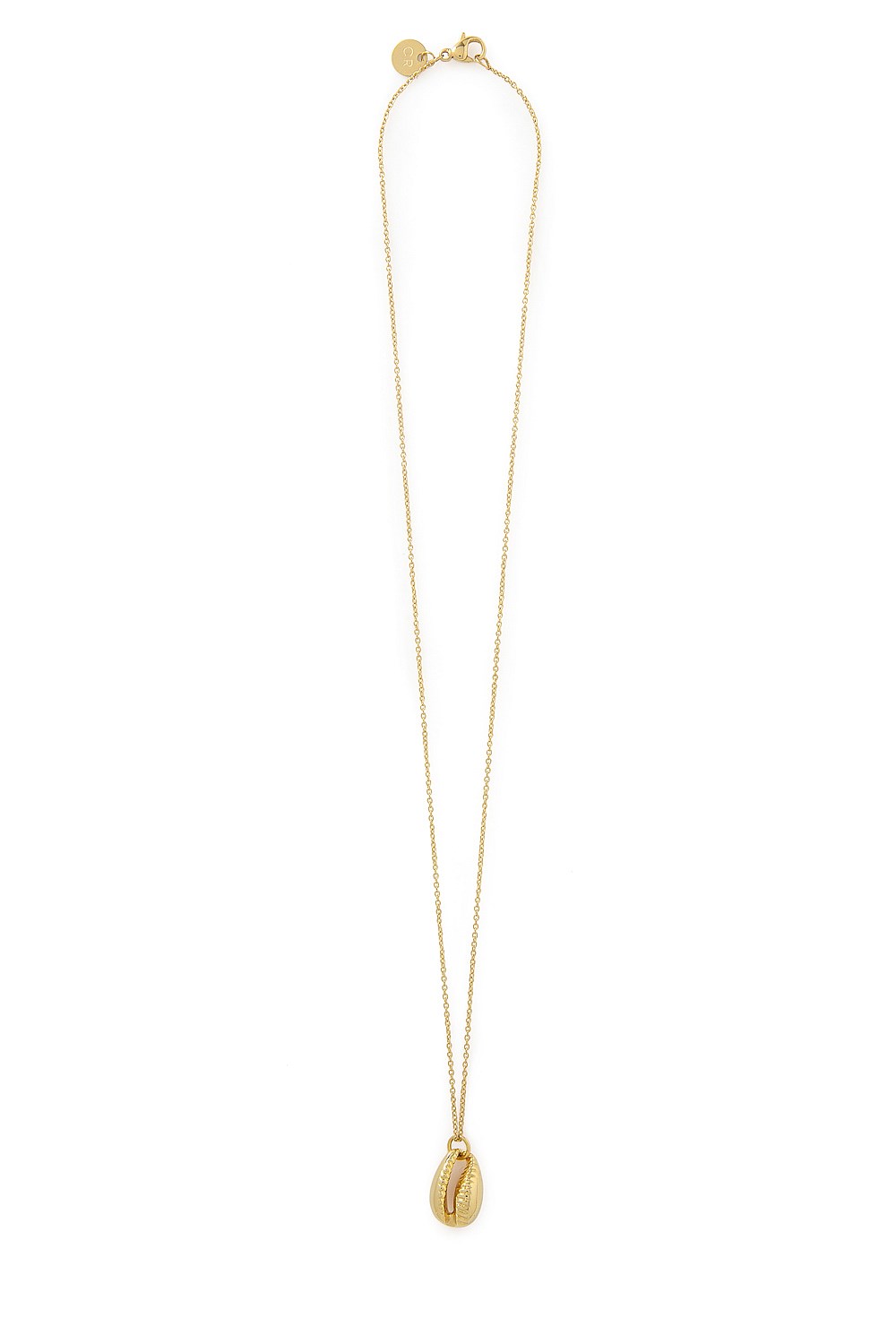 Metal Shell Necklace