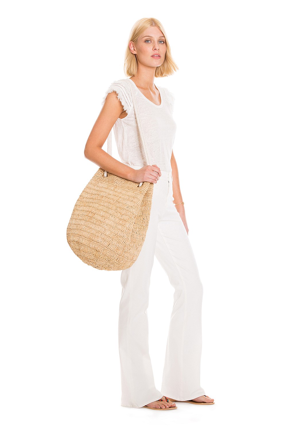 Rope Handle Bag