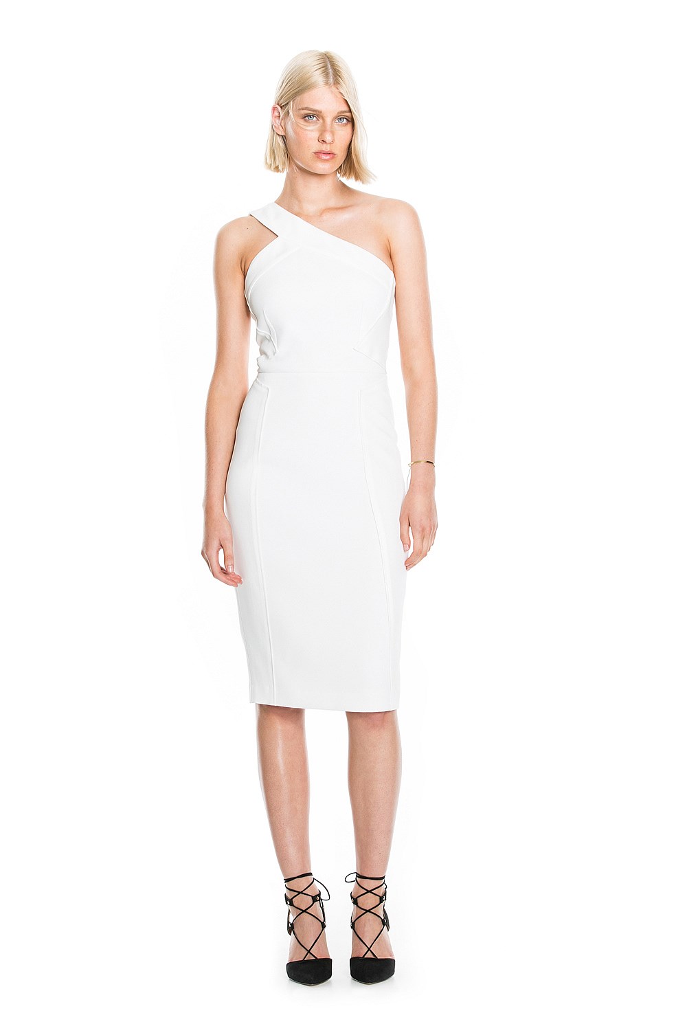 Panel Fitted Dress