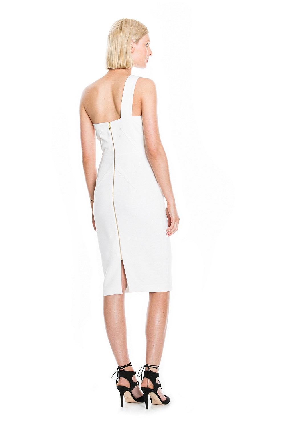 Panel Fitted Dress