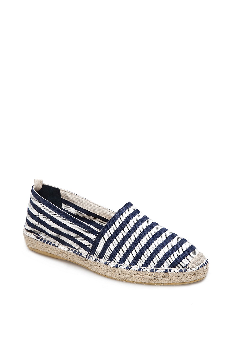 Authentic Striped Espadrille