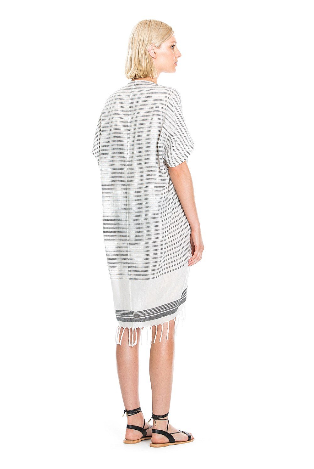 Fine Stripe Kaftan