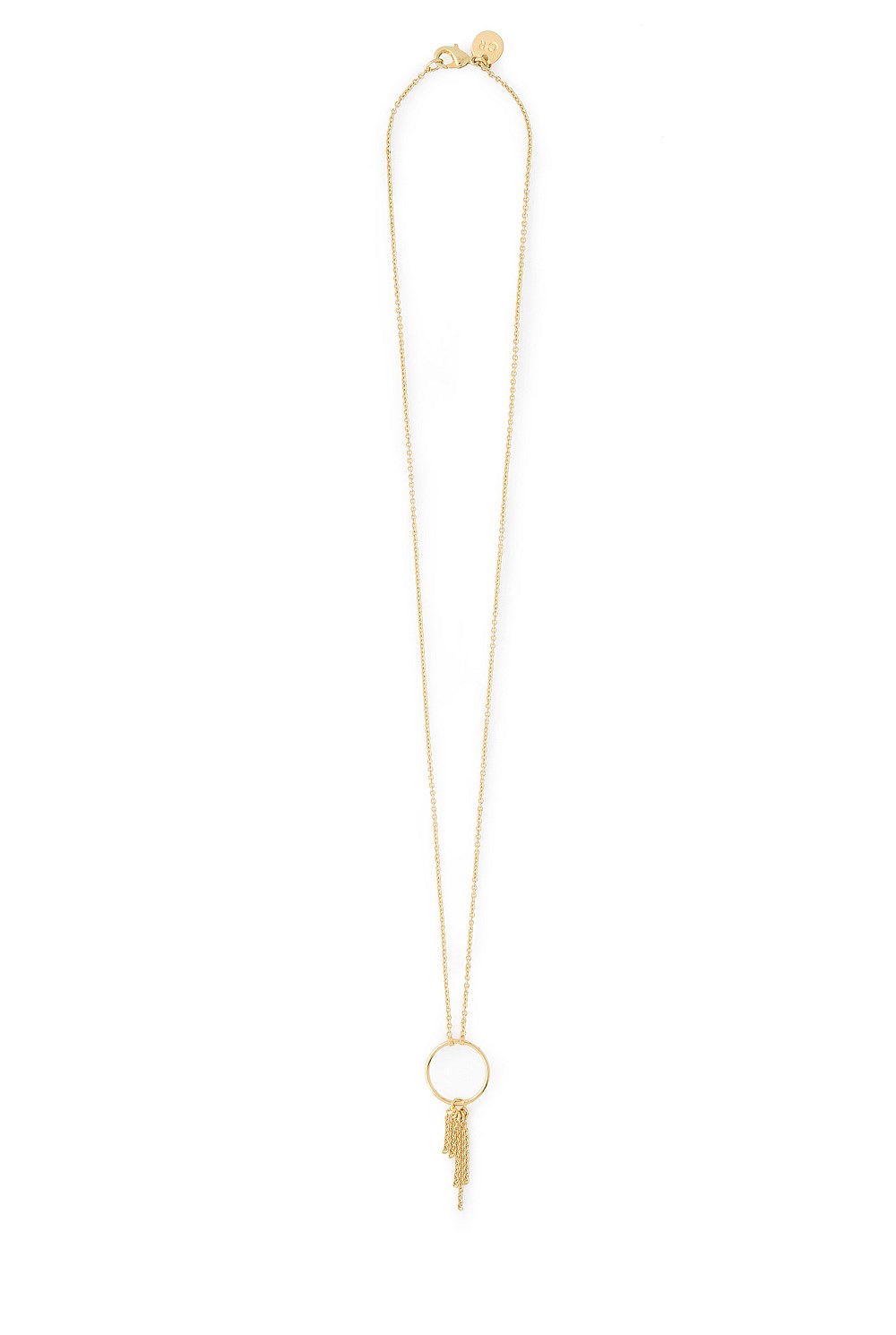 Tassel Loop Necklace