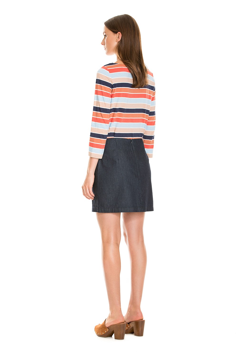  Multi Stripe T-Shirt