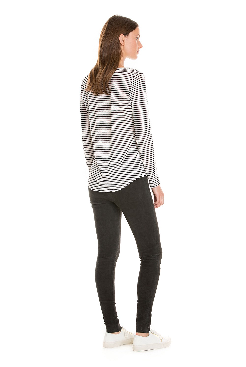 Stretch Suede Legging