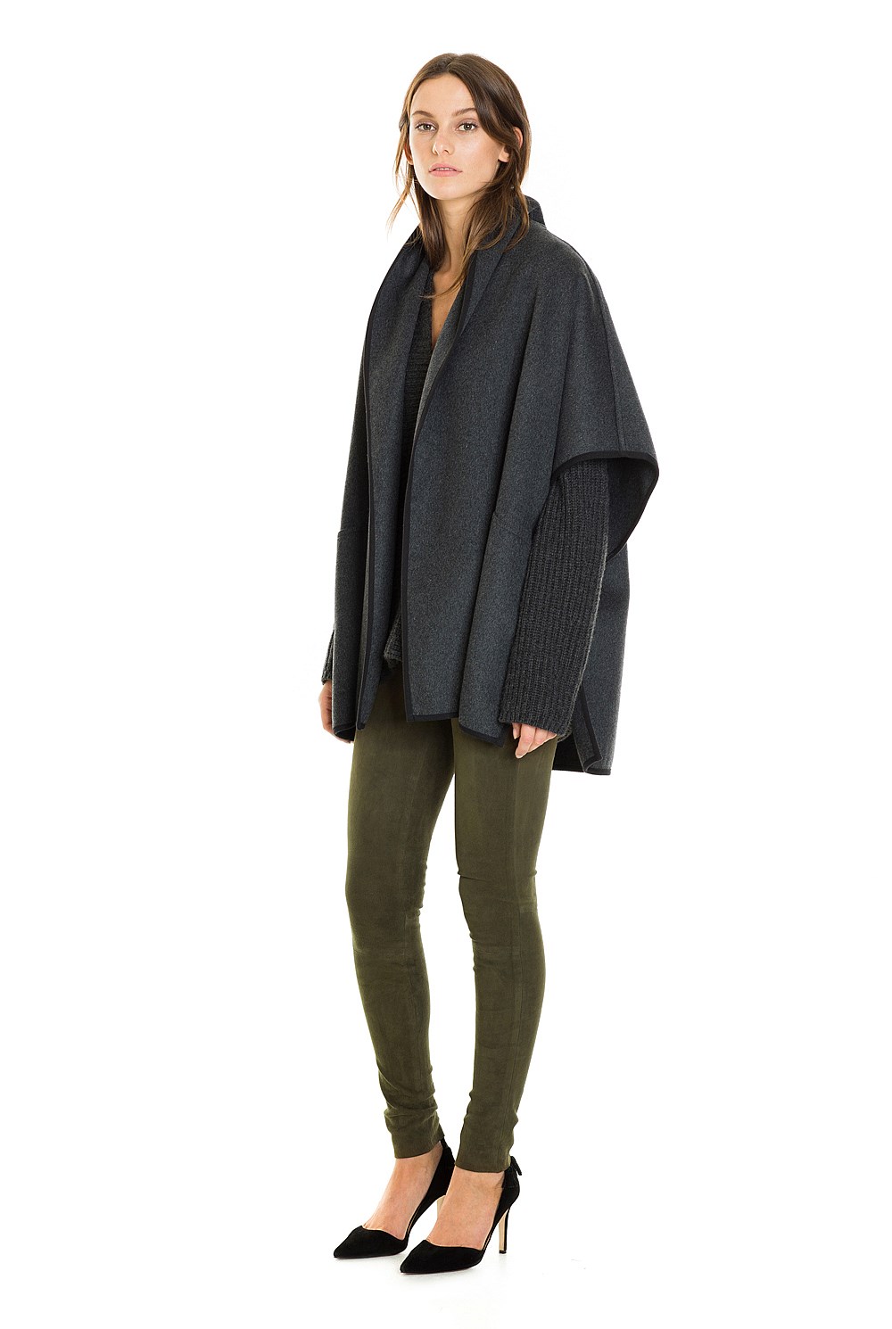 Stretch Suede Legging