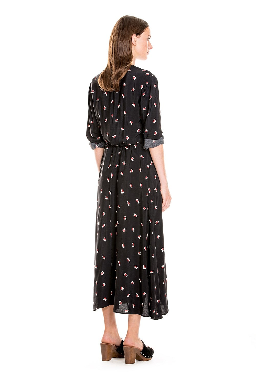 Floral Midi Dress