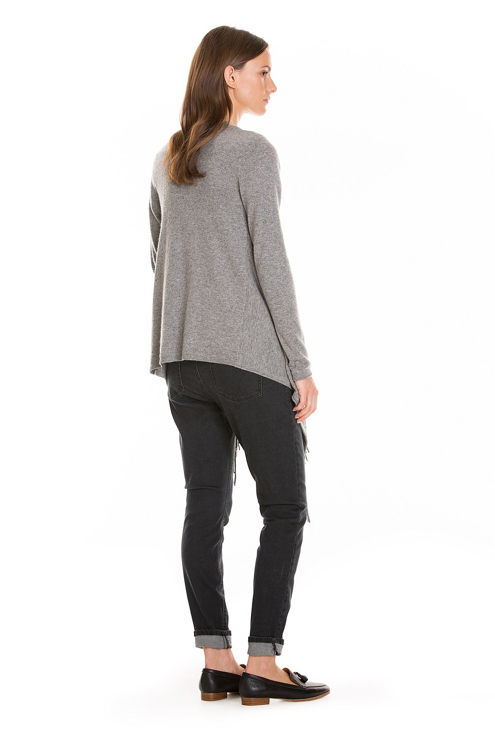 Fringe Waterfall Cardigan