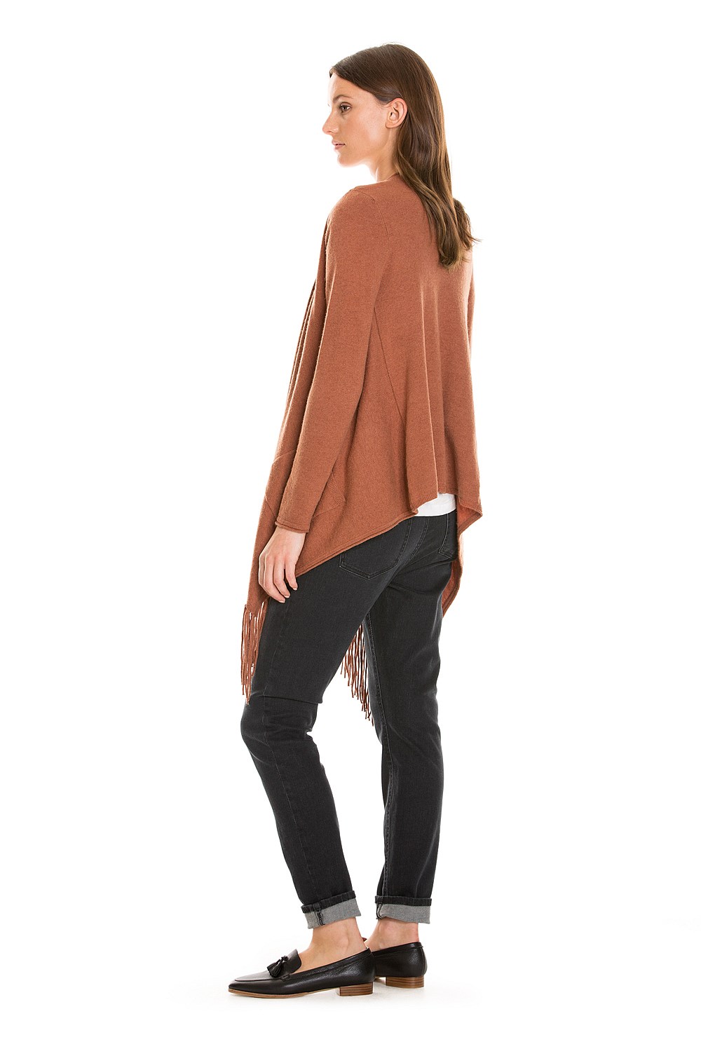 Fringe Waterfall Cardigan