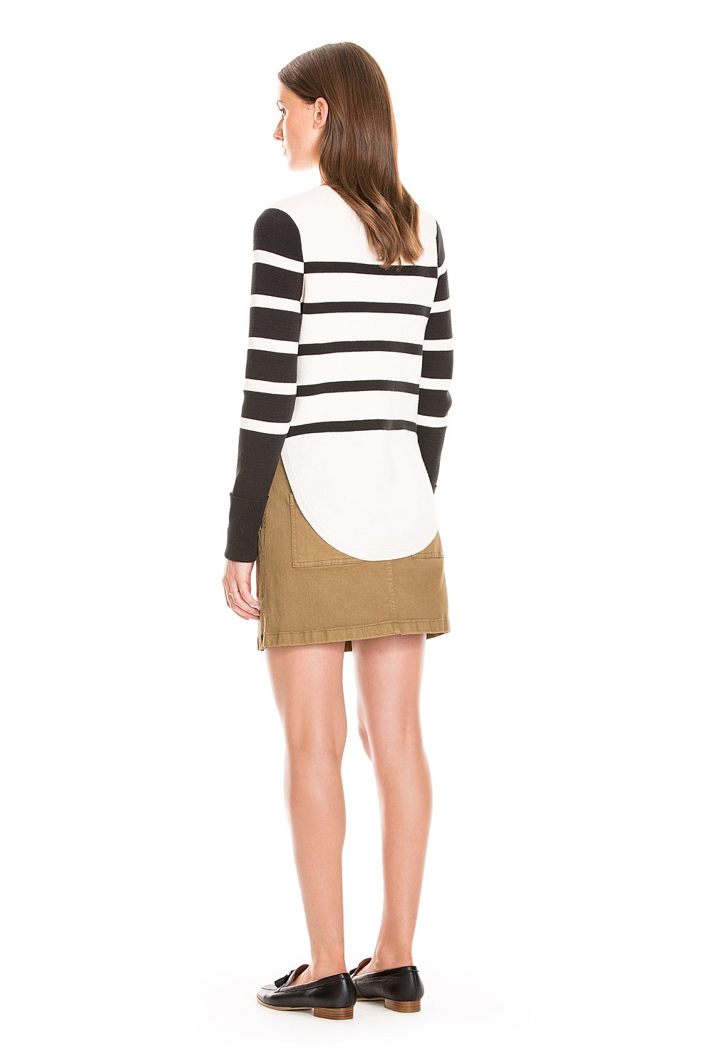 Bateau Stripe Knit
