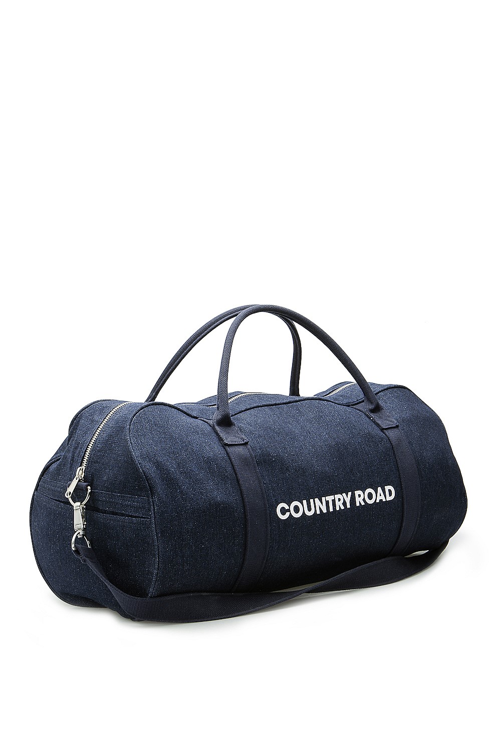 Dark Denim Logo Tote