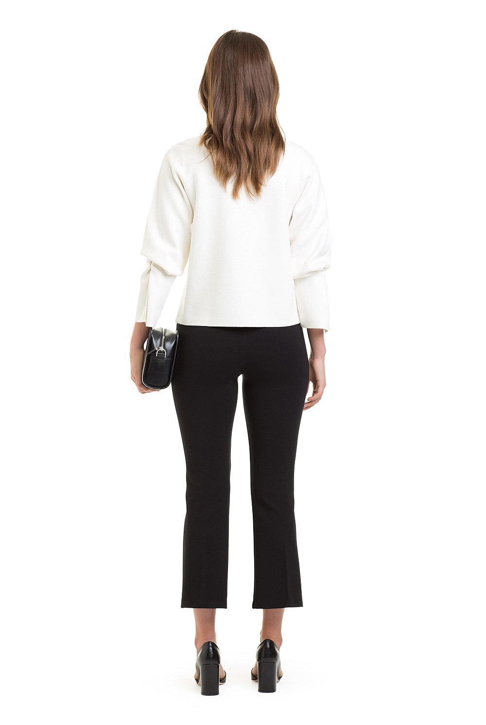 Kick Flare Ponte Pant