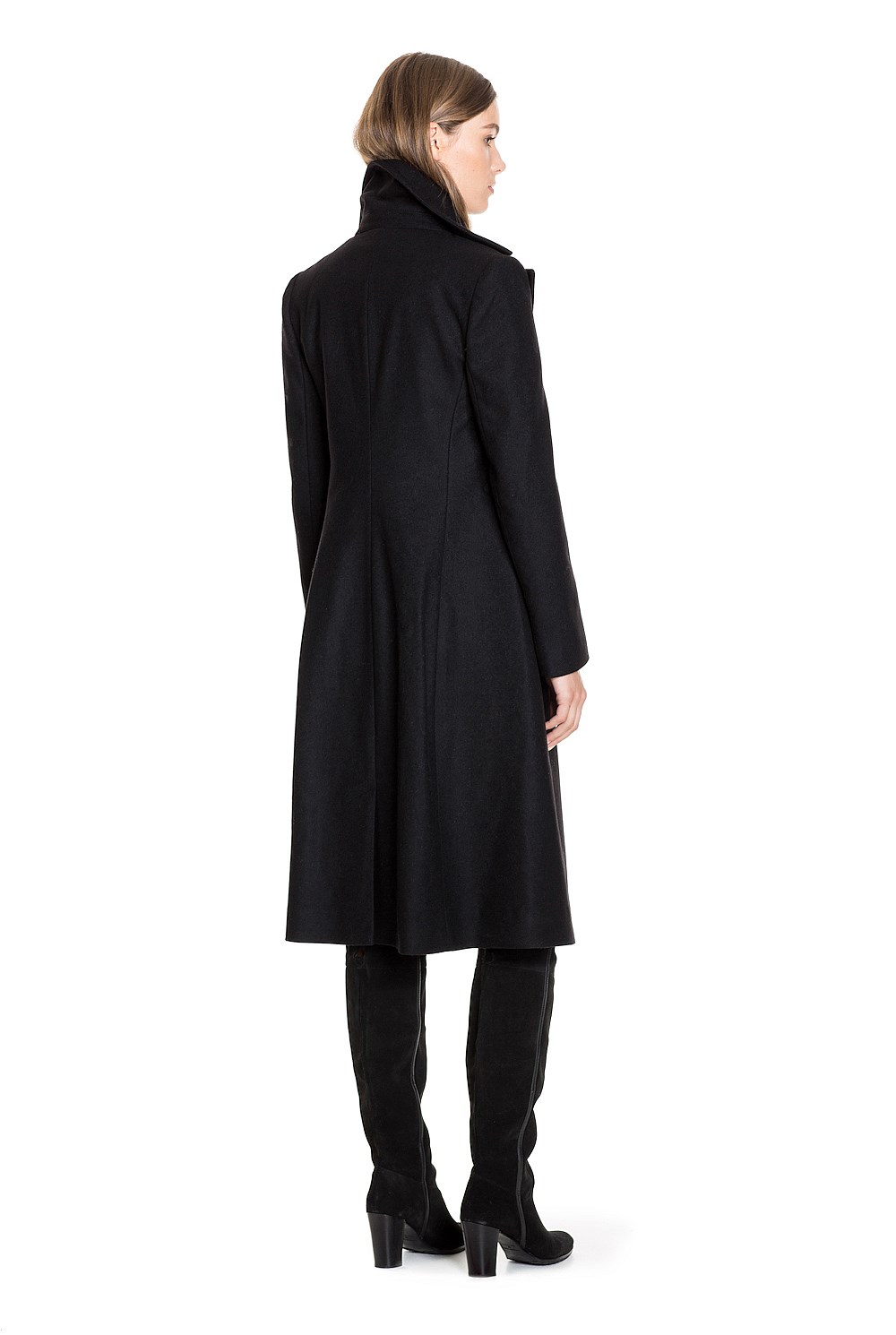 Military Button Coat