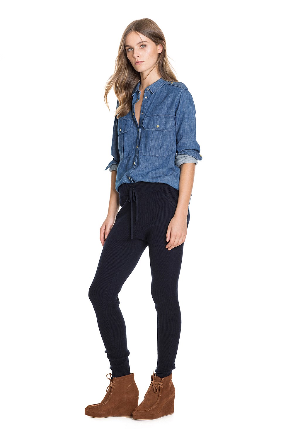 Rib Pant