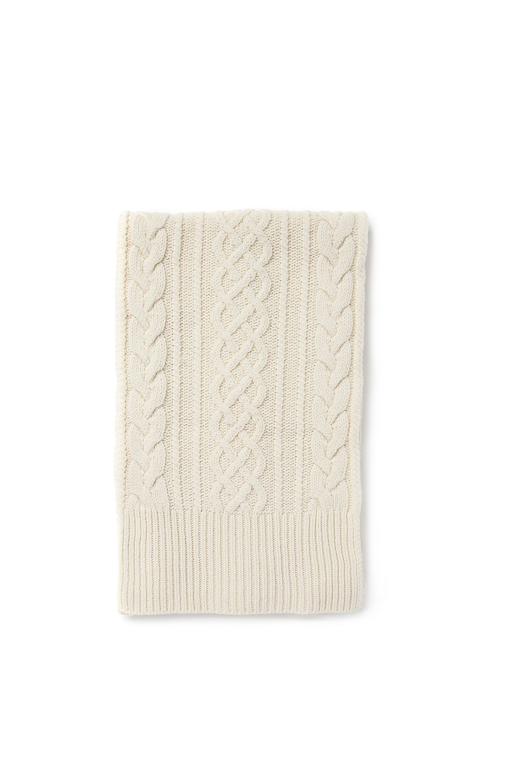 Cable Knit Scarf