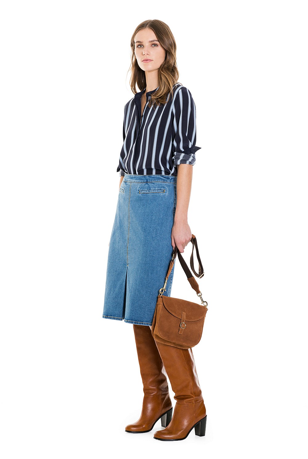 Melanie Saddle Bag