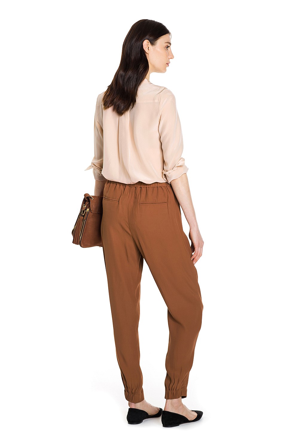 Tie Front Pant