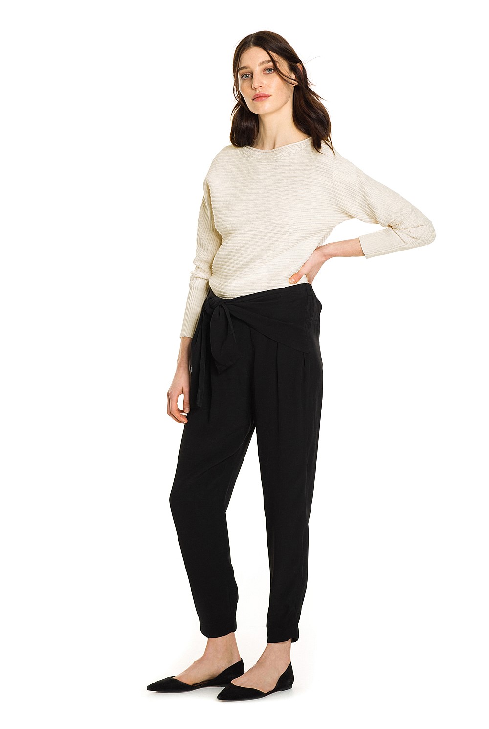 Tie Front Pant