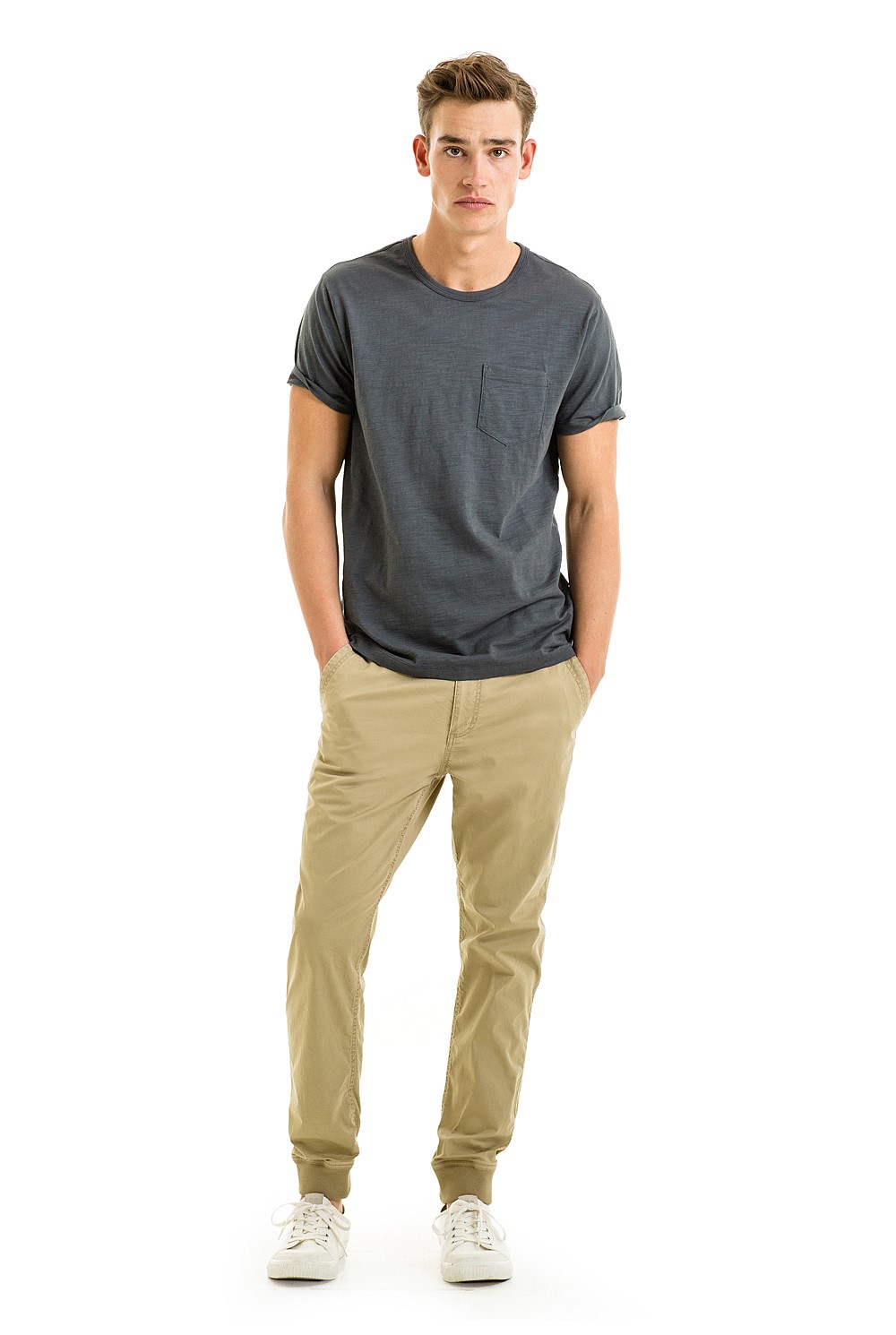 Slub Crew T-Shirt