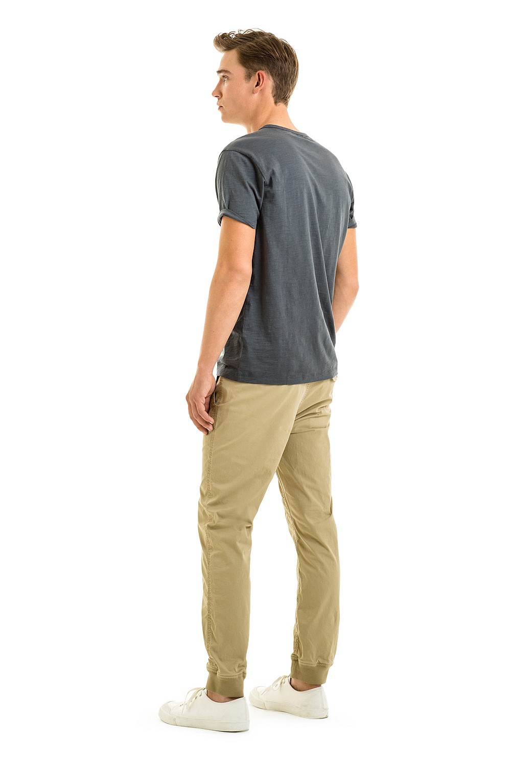 Slub Crew T-Shirt