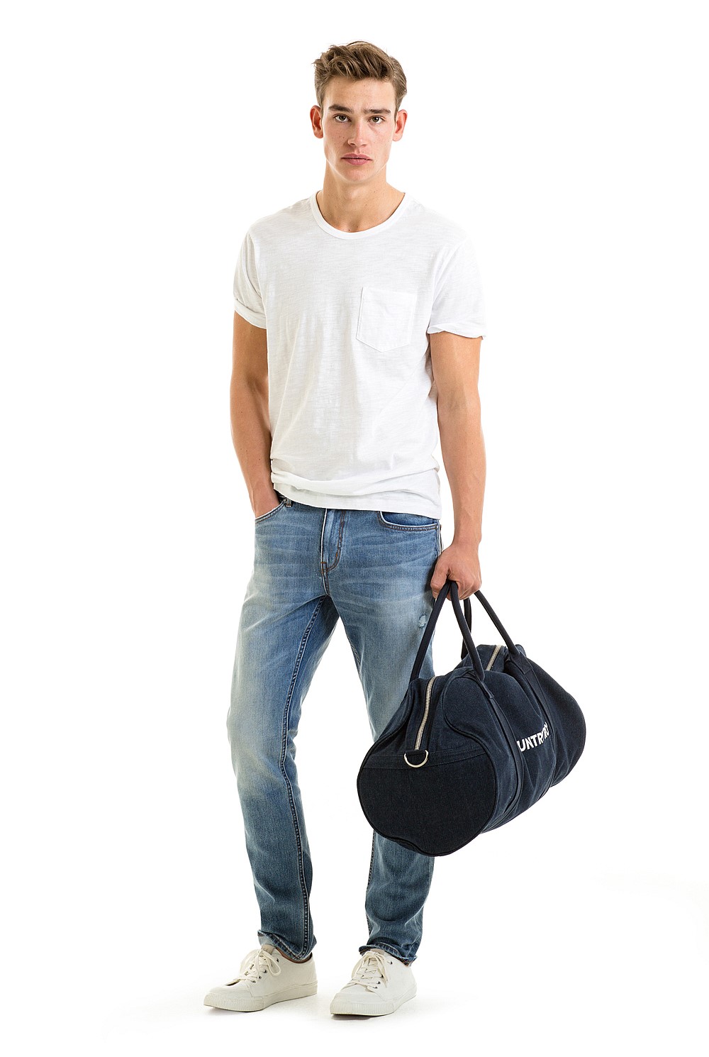 Slub Crew T-Shirt