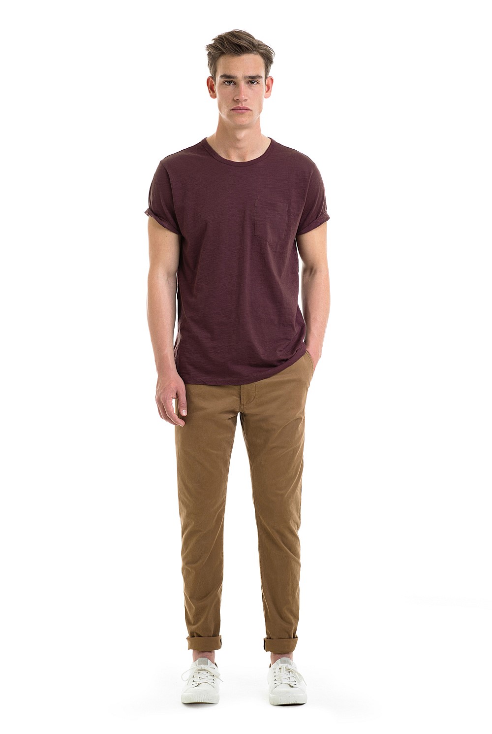 Slub Crew T-Shirt