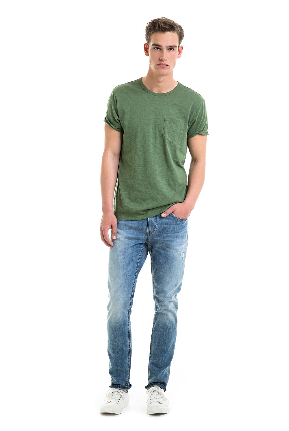 Slub Crew T-Shirt