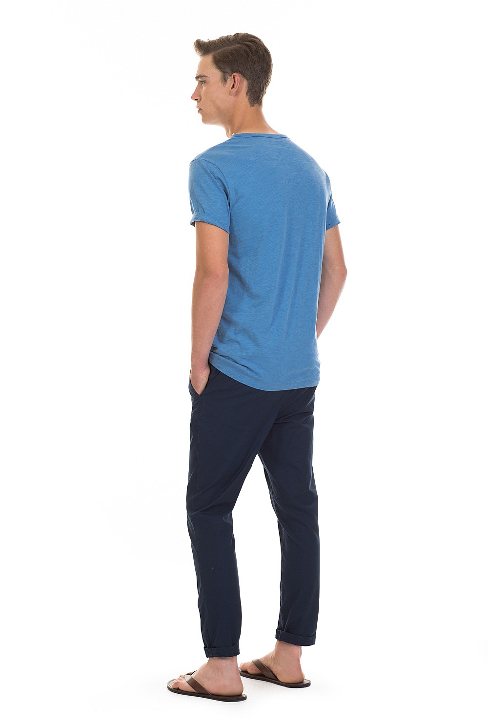 Slub Crew T-Shirt