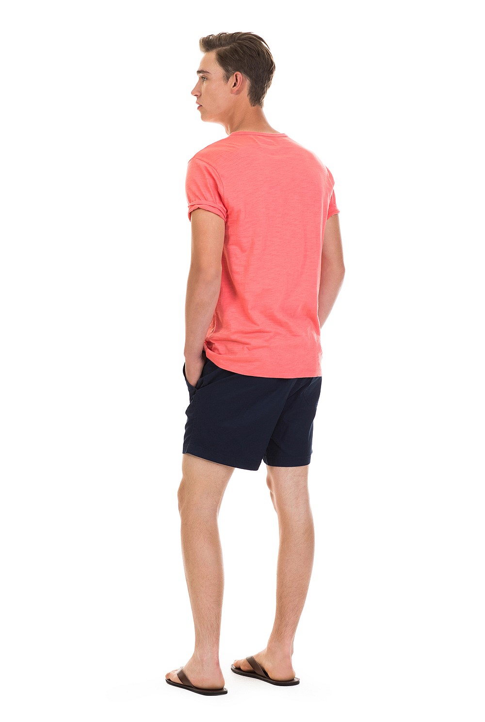 Slub Crew T-Shirt