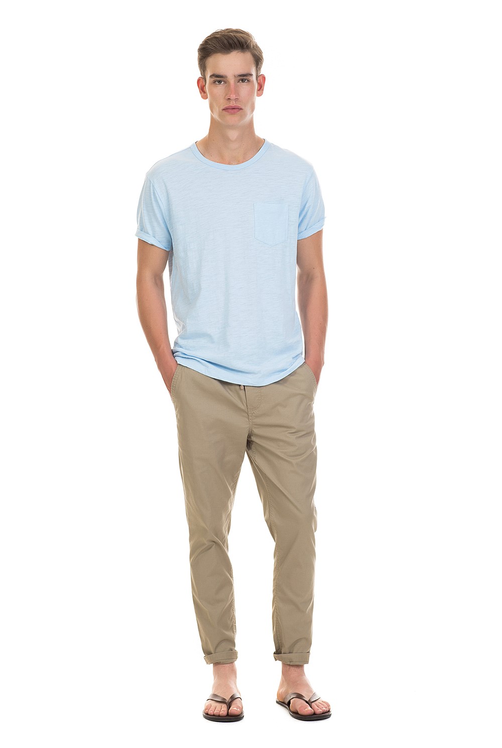 Slub Crew T-Shirt