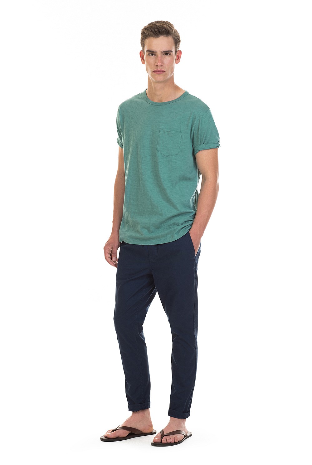 Slub Crew T-Shirt