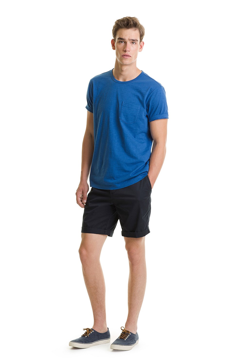 Slub Crew T-Shirt